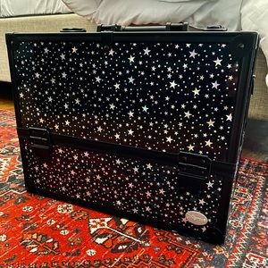 Star Pattern 6 Trays Makeup Case